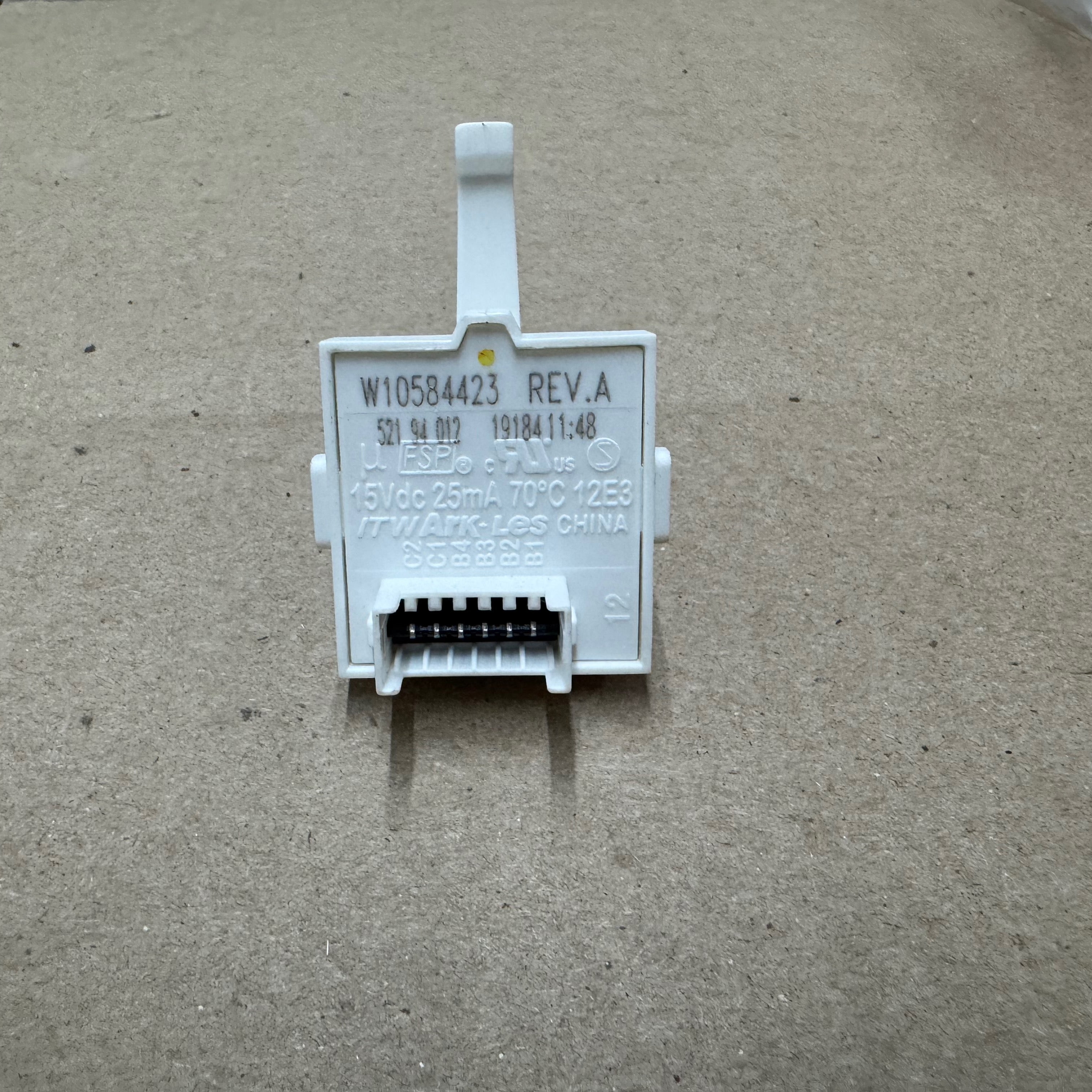 Maytag Washer Cycle Selector Switch W10584423 Maytag Washer Cycle Selector Switch W10584423